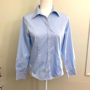 Brooks Brothers Women’s Fitted Blouse Size 8P